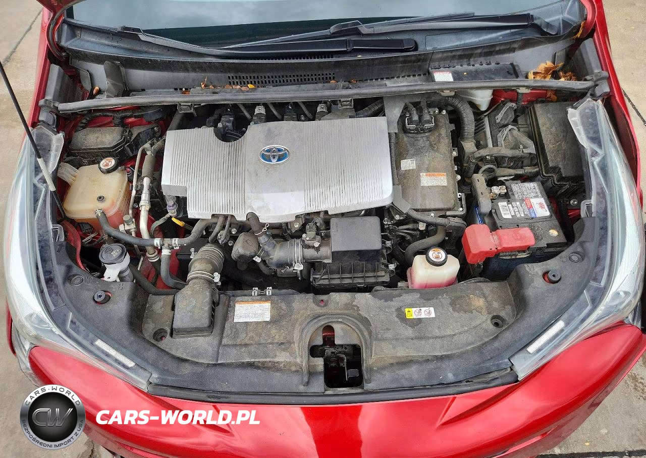 2018 Toyota Prius Two VIN:JTDKBRFU3J3081478 - 11
