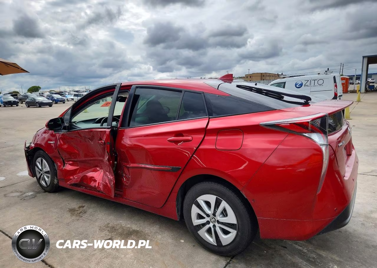 2018 Toyota Prius Two VIN:JTDKBRFU3J3081478 - 2