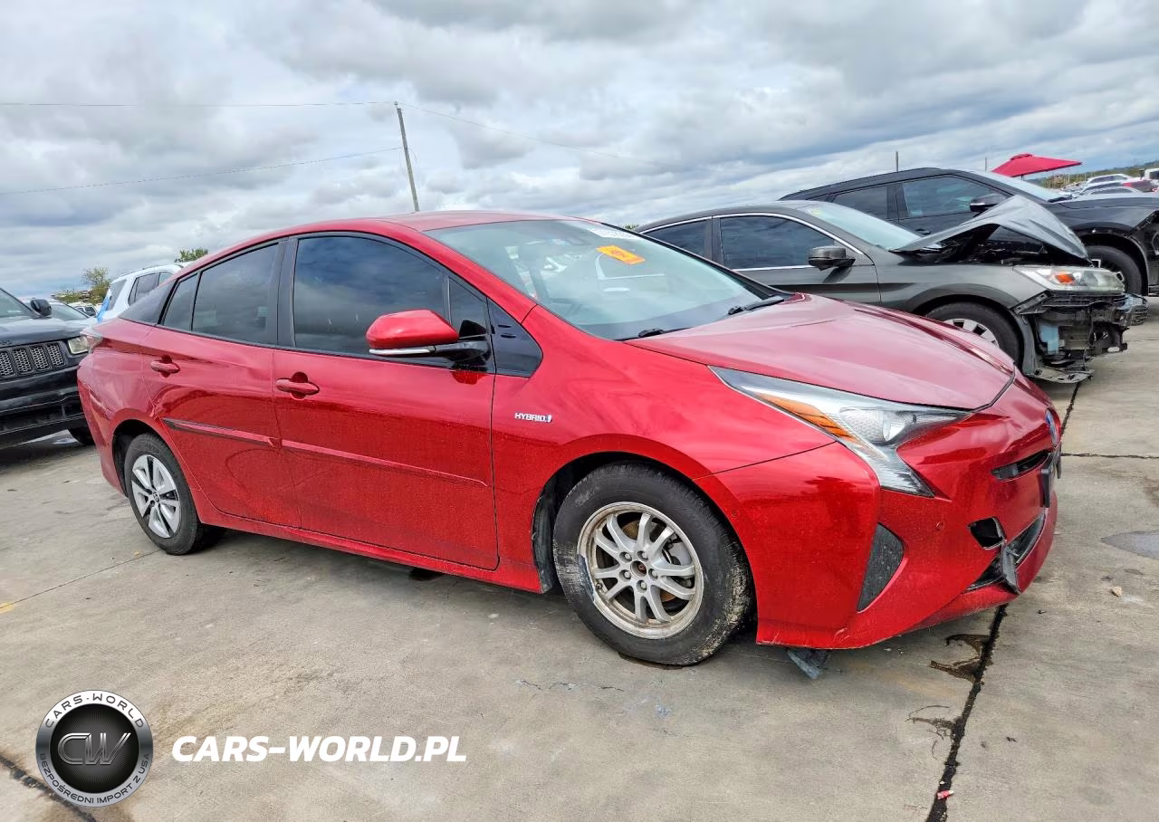 2018 Toyota Prius Two VIN:JTDKBRFU3J3081478 - 4
