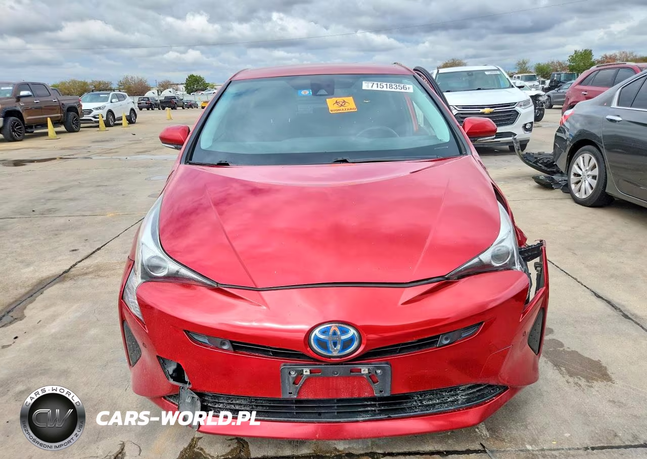 2018 Toyota Prius Two VIN:JTDKBRFU3J3081478 - 5