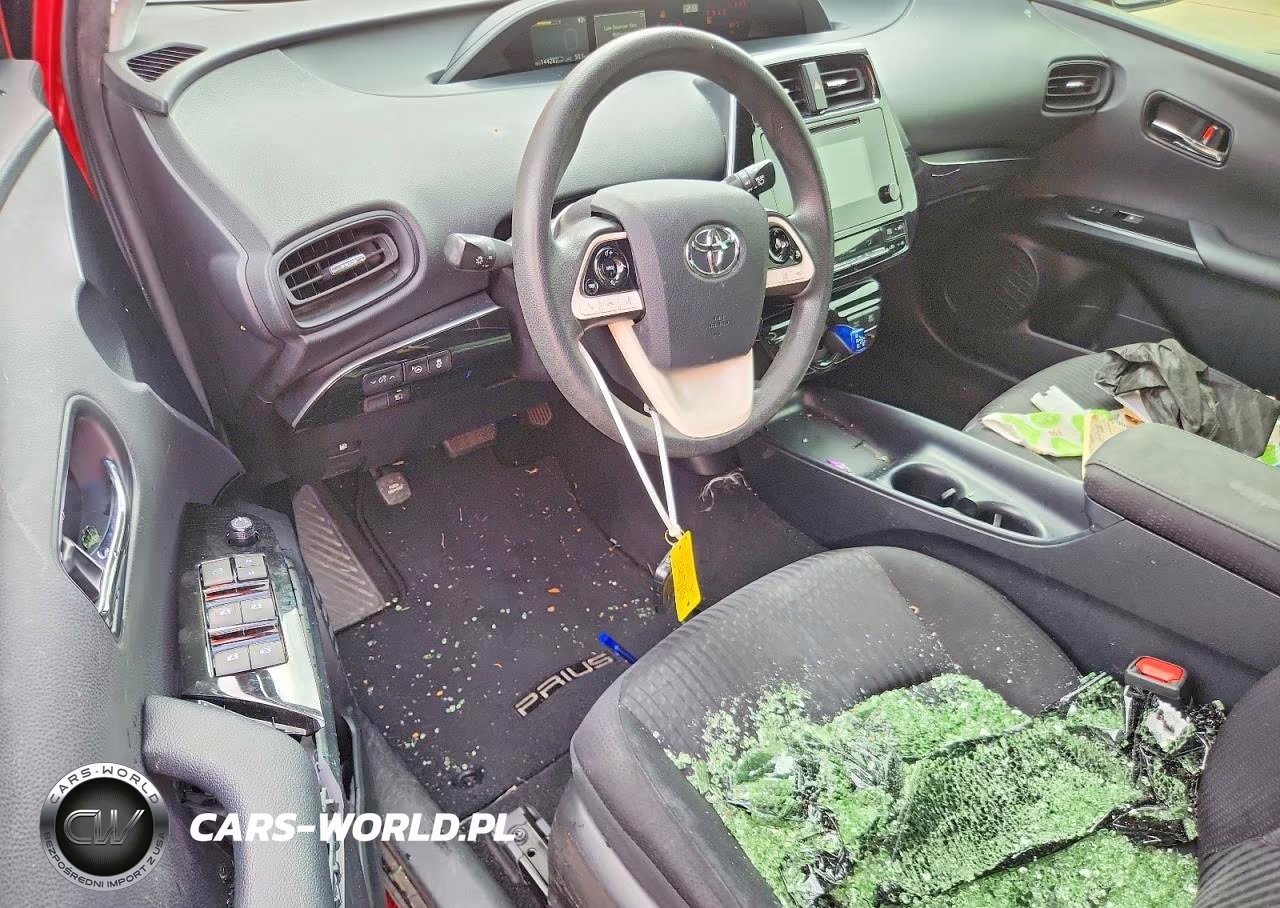 2018 Toyota Prius Two VIN:JTDKBRFU3J3081478 - 8