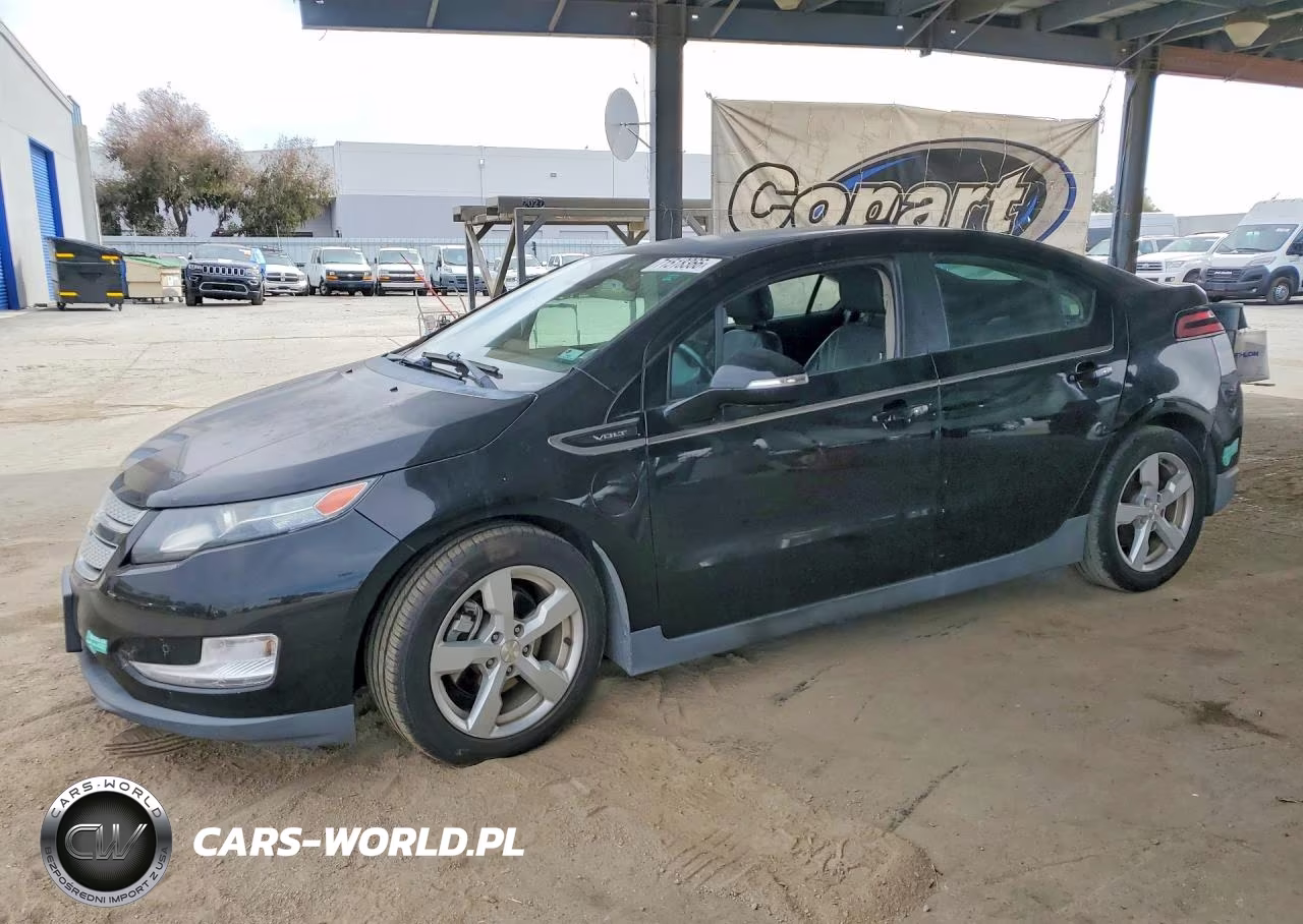 2014 Chevrolet Volt