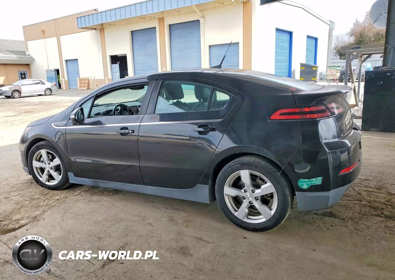 2014 Chevrolet Volt VIN:1G1RH6E46EU161072 - 2