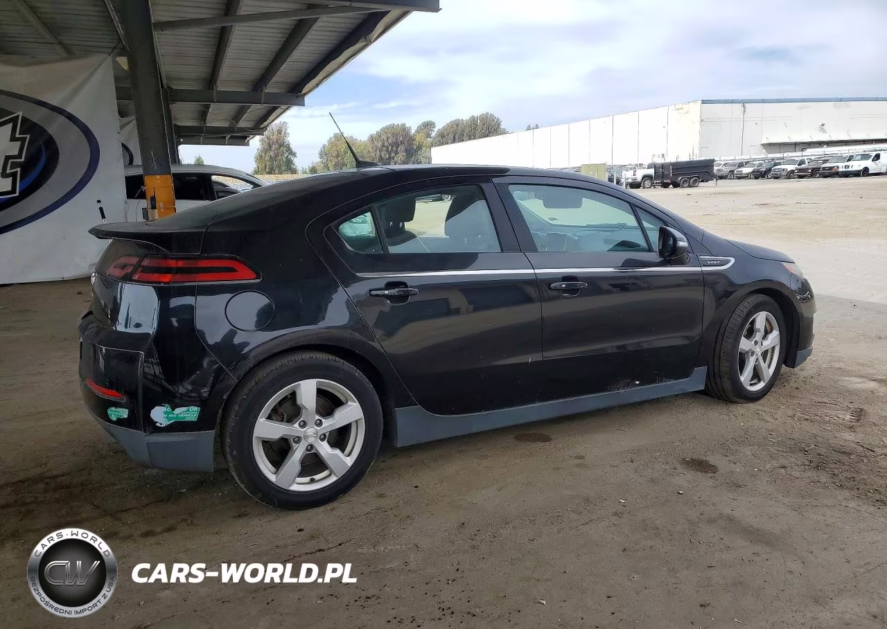 2014 Chevrolet Volt VIN:1G1RH6E46EU161072 - 3