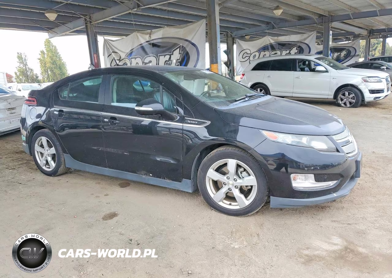 2014 Chevrolet Volt VIN:1G1RH6E46EU161072 - 4