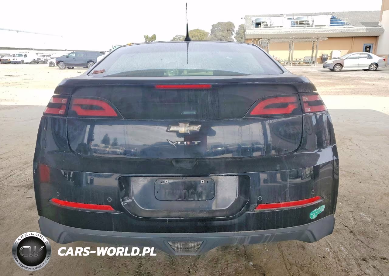 2014 Chevrolet Volt VIN:1G1RH6E46EU161072 - 6