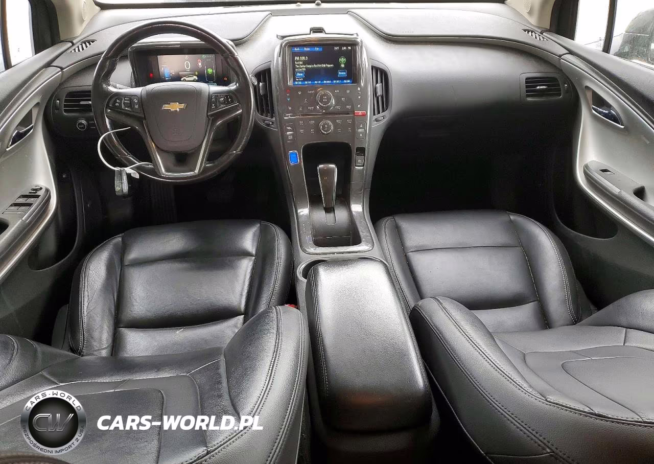 2014 Chevrolet Volt VIN:1G1RH6E46EU161072 - 8