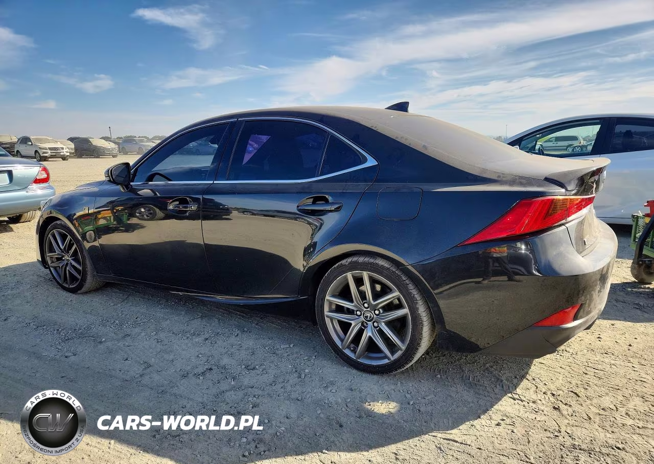 2018 Lexus Is 300 VIN:JTHBA1D24J5081496 - 2