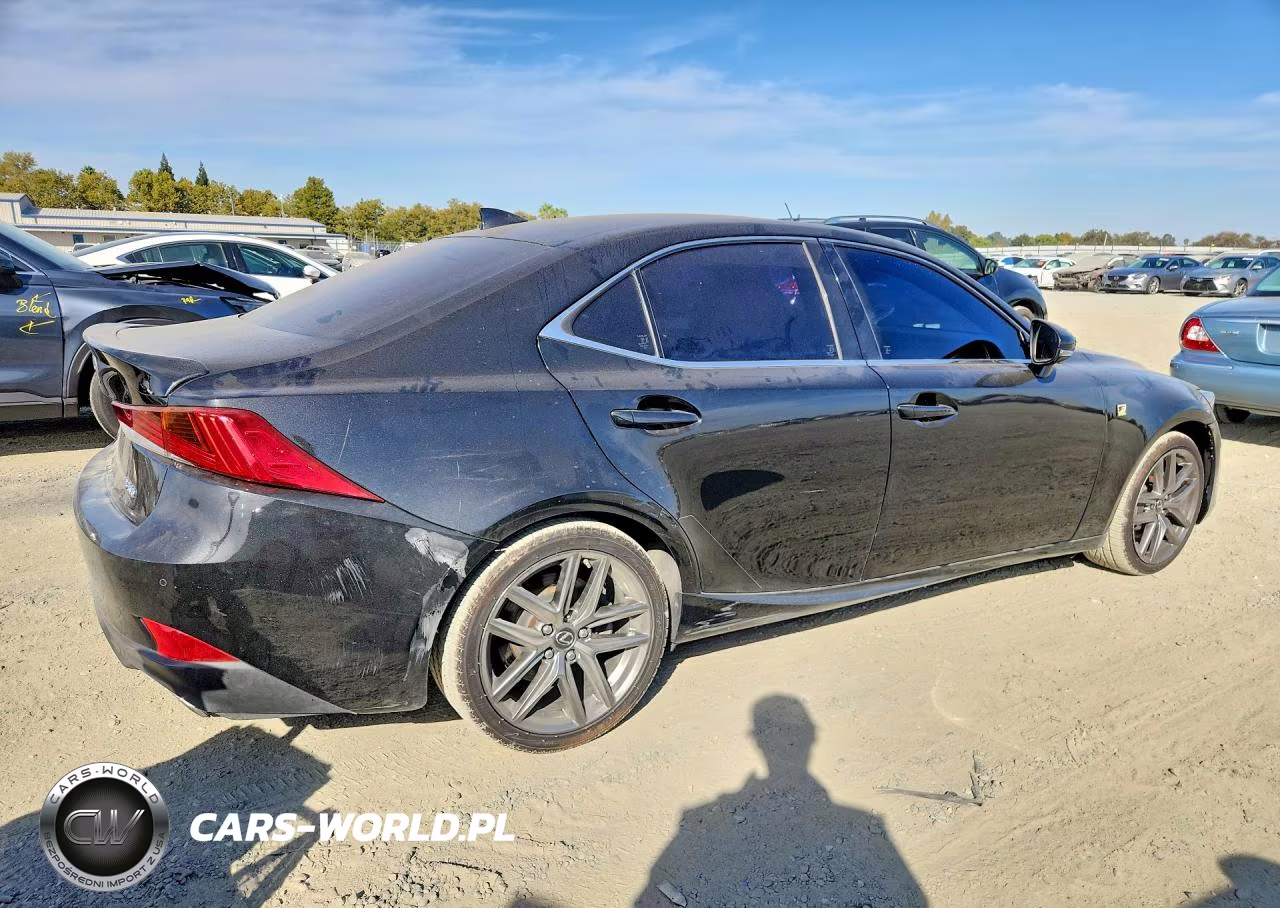 2018 Lexus Is 300 VIN:JTHBA1D24J5081496 - 3