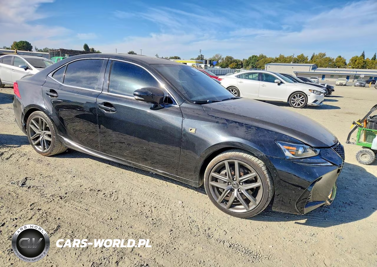 2018 Lexus Is 300 VIN:JTHBA1D24J5081496 - 4