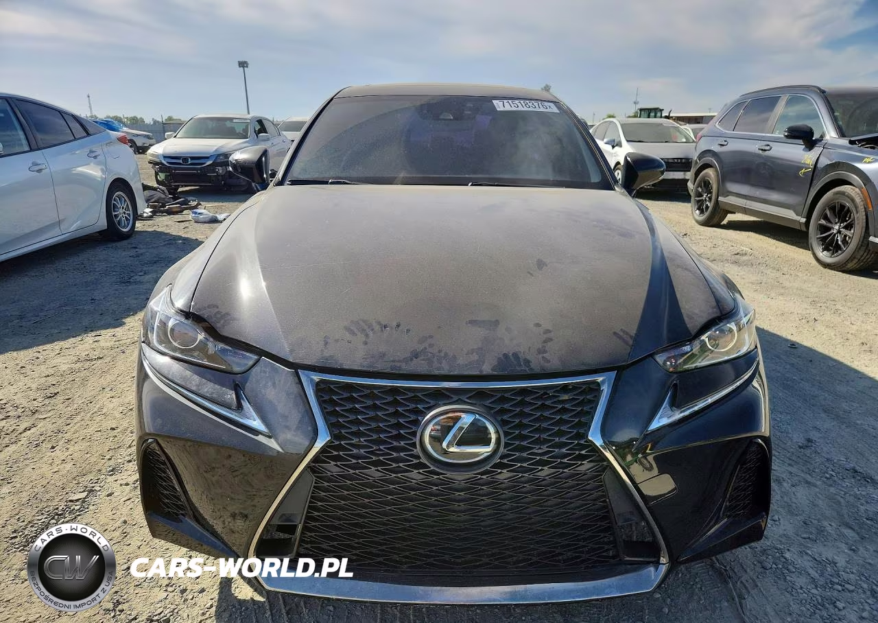 2018 Lexus Is 300 VIN:JTHBA1D24J5081496 - 5