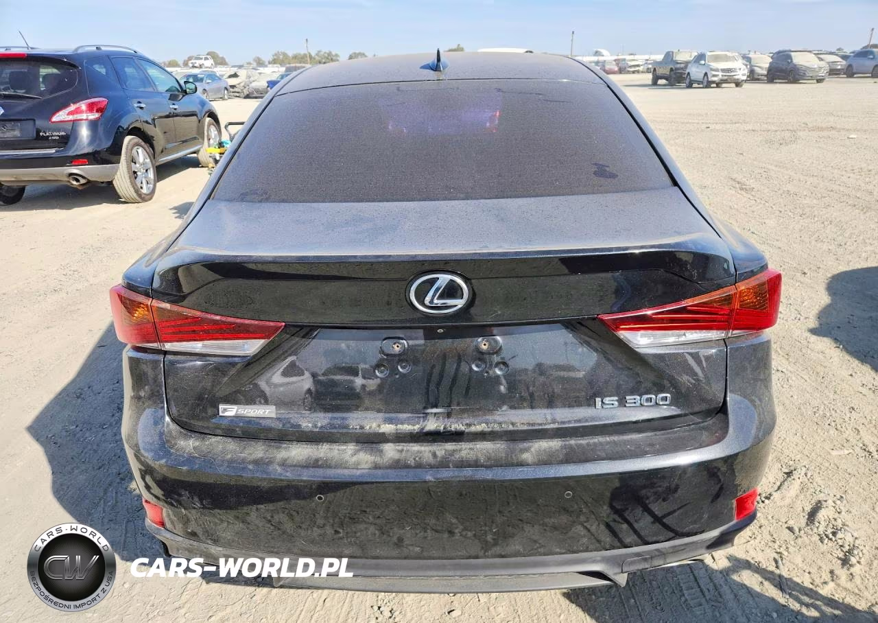 2018 Lexus Is 300 VIN:JTHBA1D24J5081496 - 6