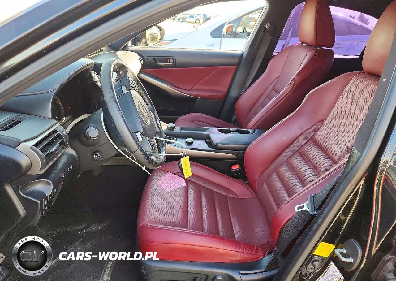 2018 Lexus Is 300 VIN:JTHBA1D24J5081496 - 7