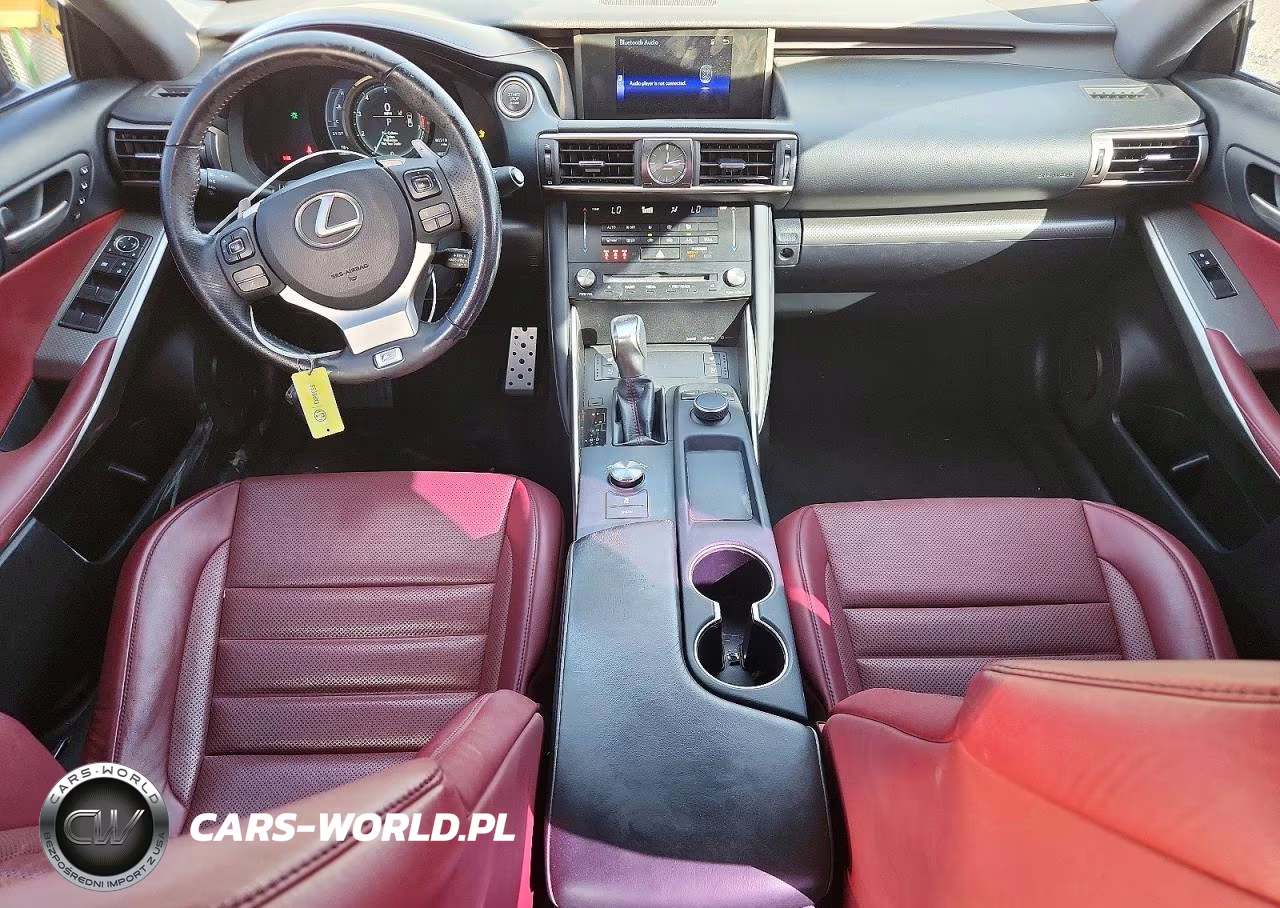 2018 Lexus Is 300 VIN:JTHBA1D24J5081496 - 8