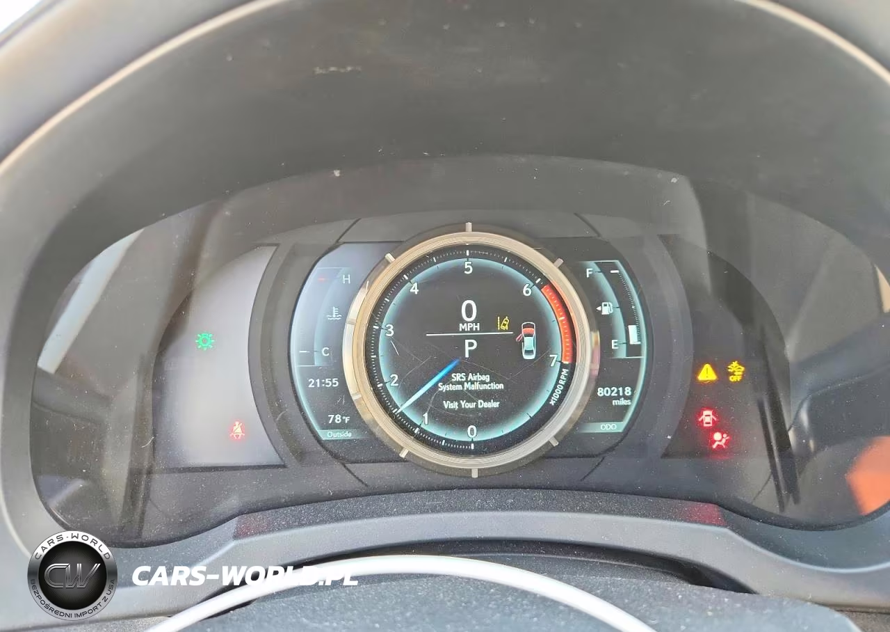 2018 Lexus Is 300 VIN:JTHBA1D24J5081496 - 9