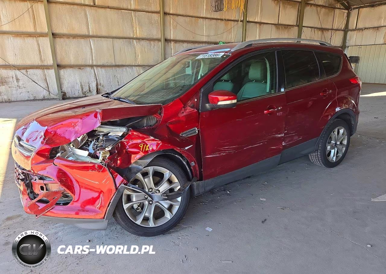 2015 Ford Escape Titanium