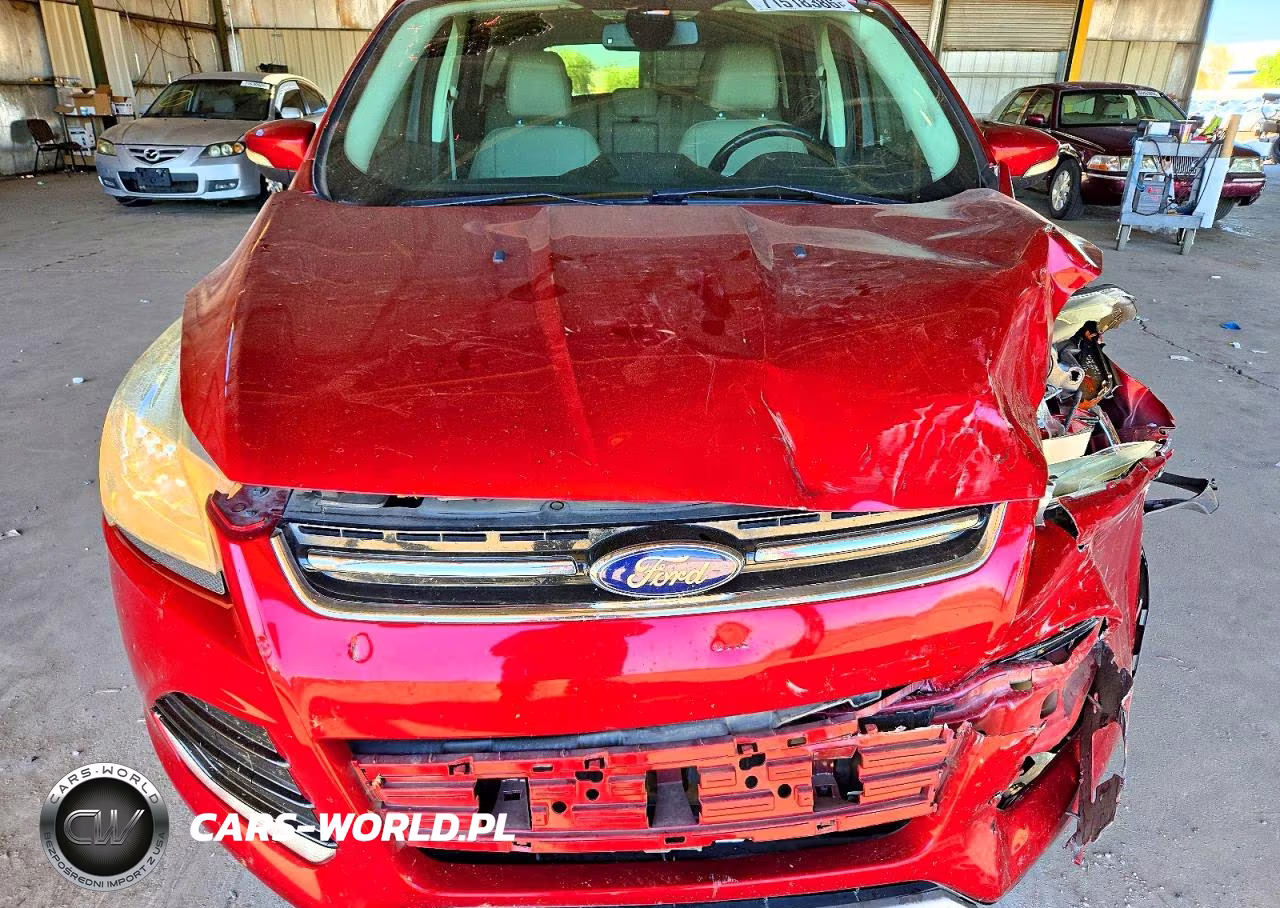 2015 Ford Escape Titanium VIN:1FMCU0J91FUA52829 - 11