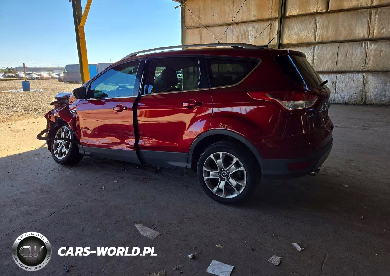 2015 Ford Escape Titanium VIN:1FMCU0J91FUA52829 - 2
