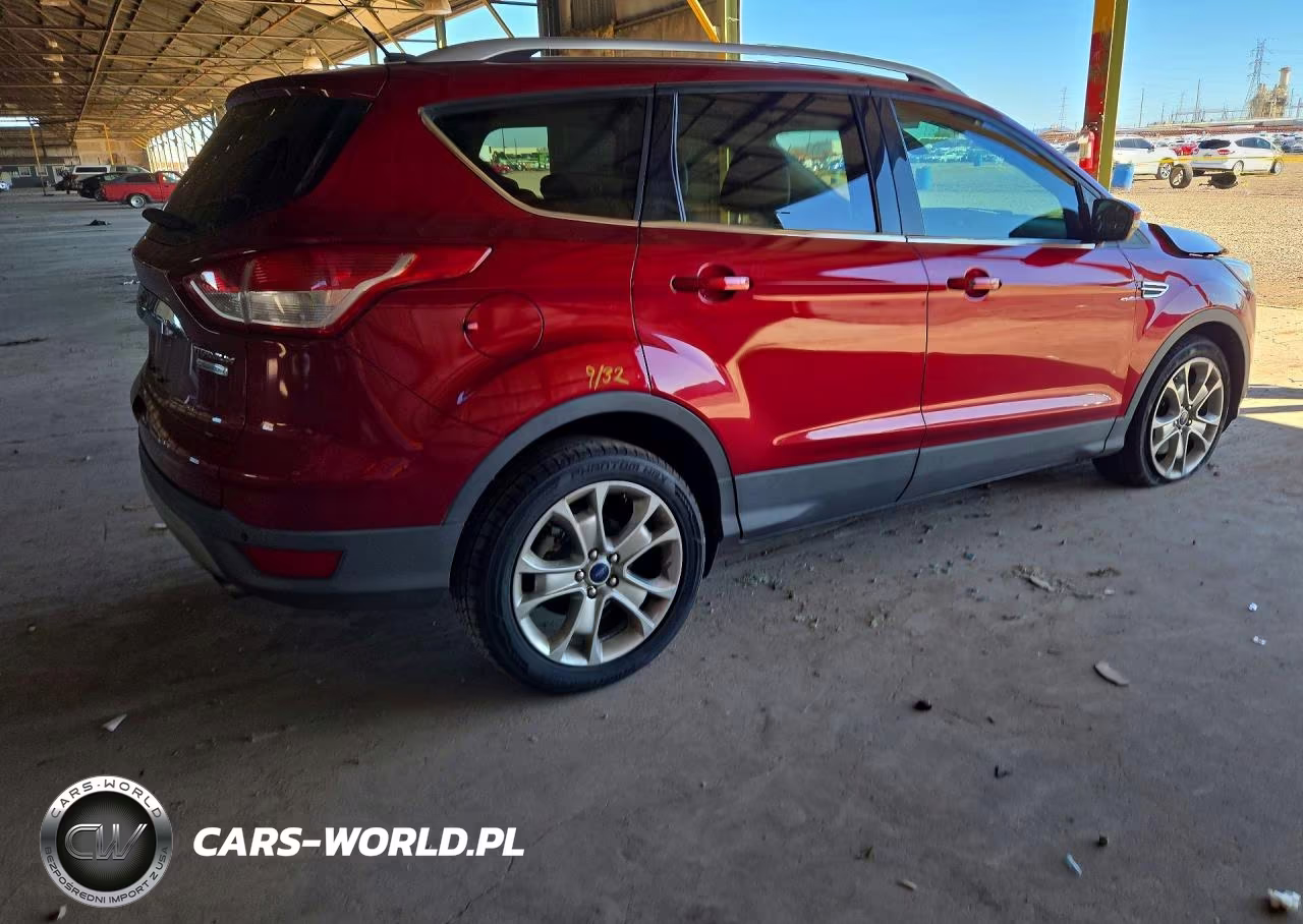 2015 Ford Escape Titanium VIN:1FMCU0J91FUA52829 - 3