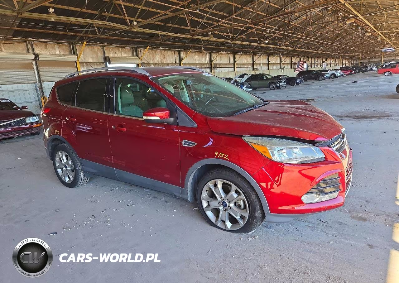 2015 Ford Escape Titanium VIN:1FMCU0J91FUA52829 - 4