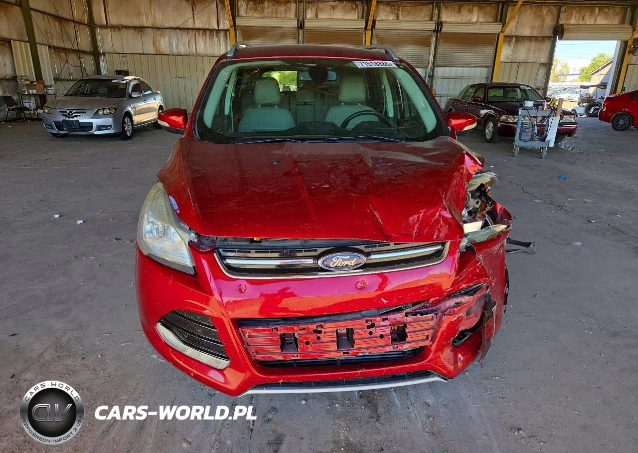 2015 Ford Escape Titanium VIN:1FMCU0J91FUA52829 - 5