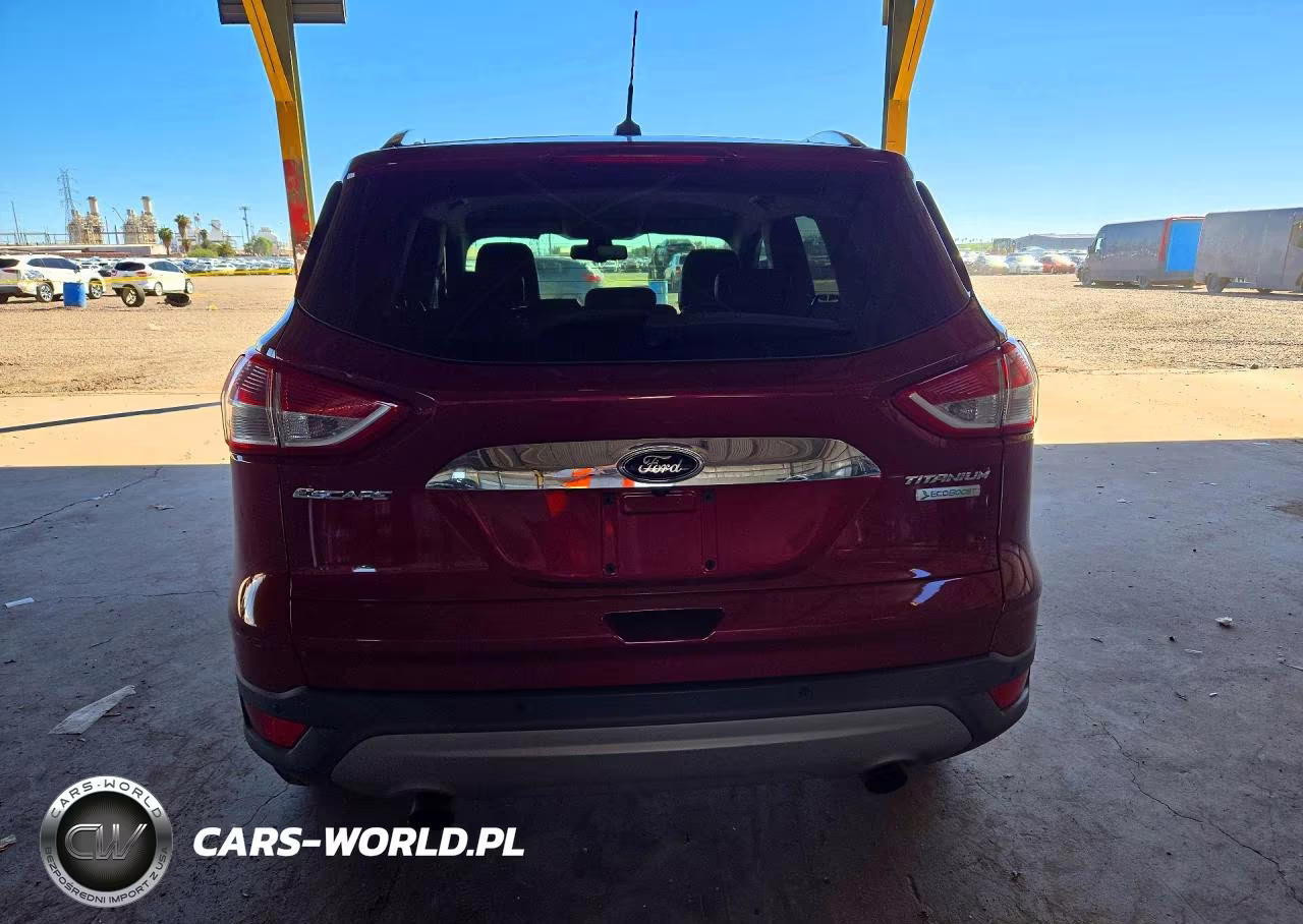 2015 Ford Escape Titanium VIN:1FMCU0J91FUA52829 - 6