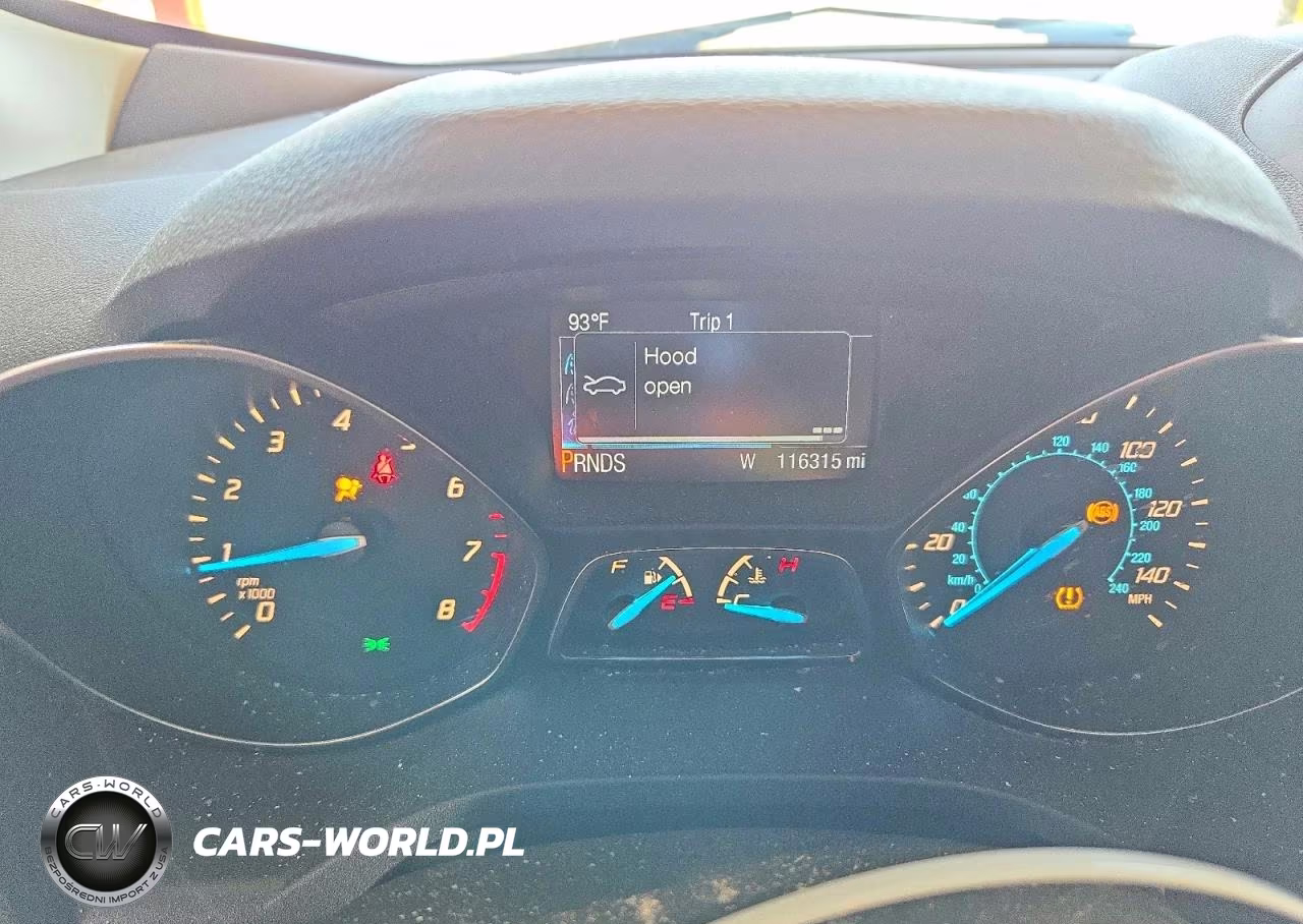2015 Ford Escape Titanium VIN:1FMCU0J91FUA52829 - 9