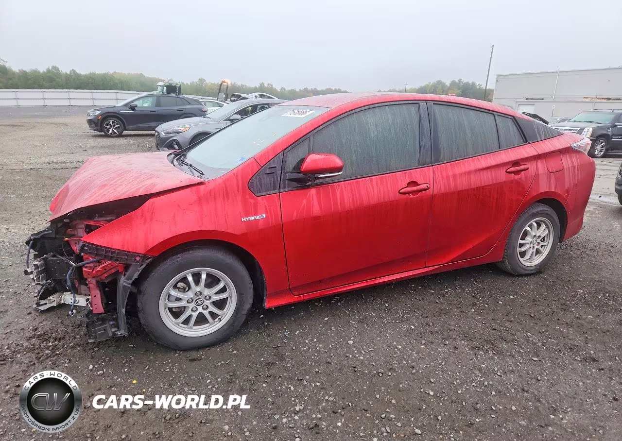 2017 Toyota Prius Two VIN:JTDKBRFU5H3556753 - 1