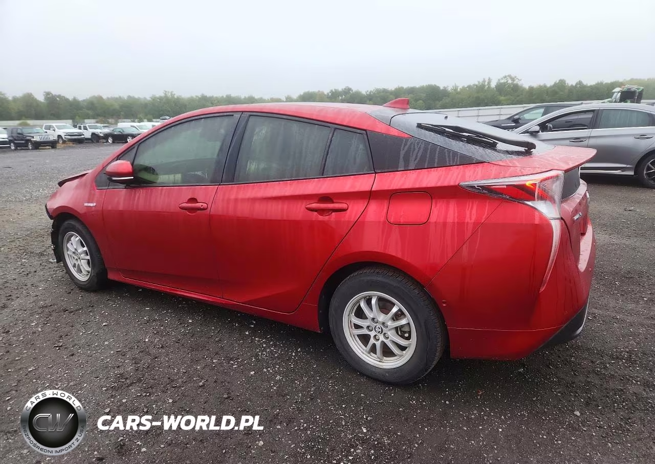2017 Toyota Prius Two VIN:JTDKBRFU5H3556753 - 2