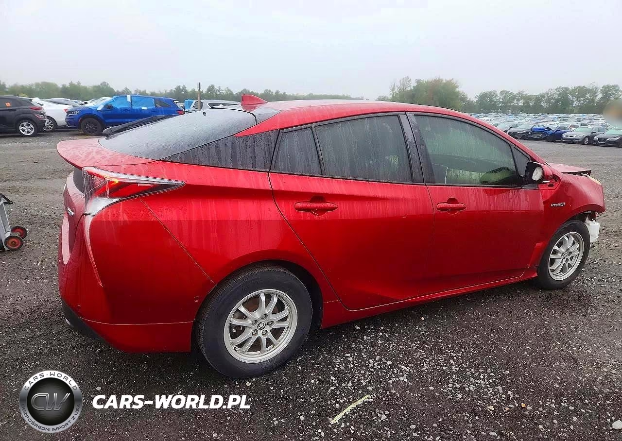 2017 Toyota Prius Two VIN:JTDKBRFU5H3556753 - 3