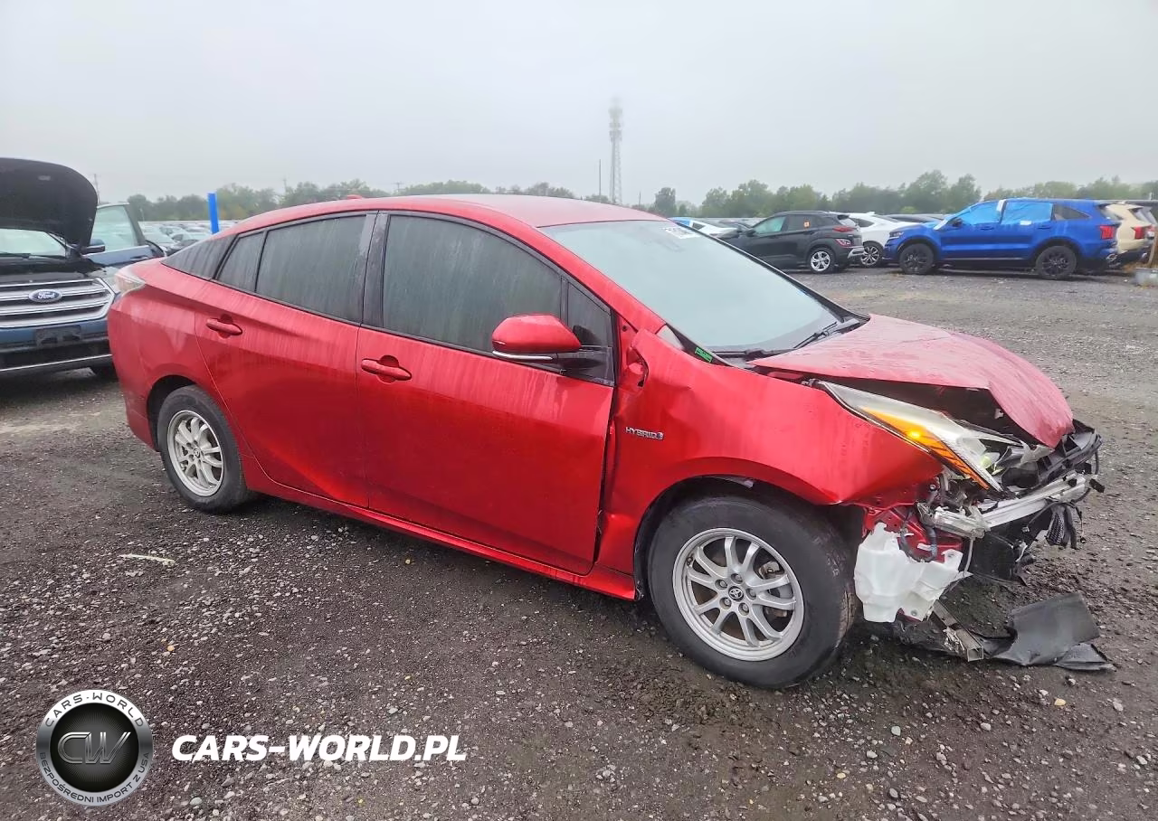 2017 Toyota Prius Two VIN:JTDKBRFU5H3556753 - 4