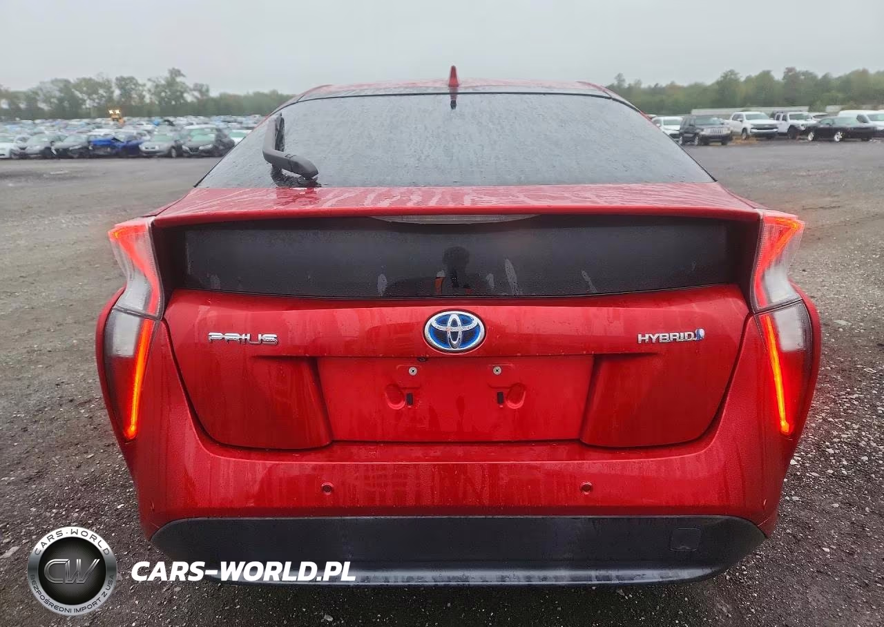 2017 Toyota Prius Two VIN:JTDKBRFU5H3556753 - 6