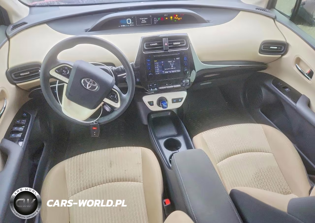 2017 Toyota Prius Two VIN:JTDKBRFU5H3556753 - 8