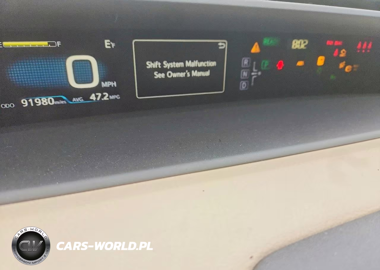 2017 Toyota Prius Two VIN:JTDKBRFU5H3556753 - 9