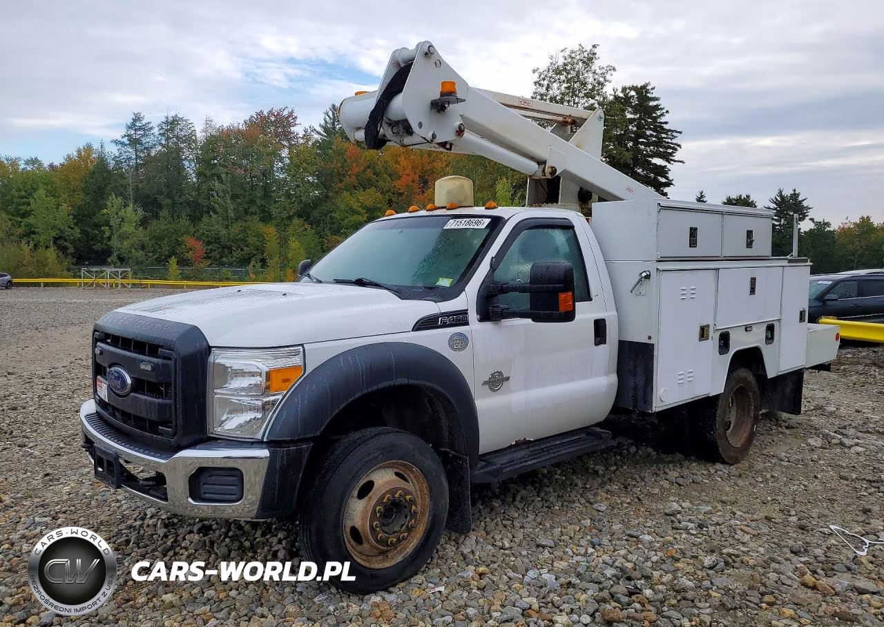 2016 Ford F450 Super Duty