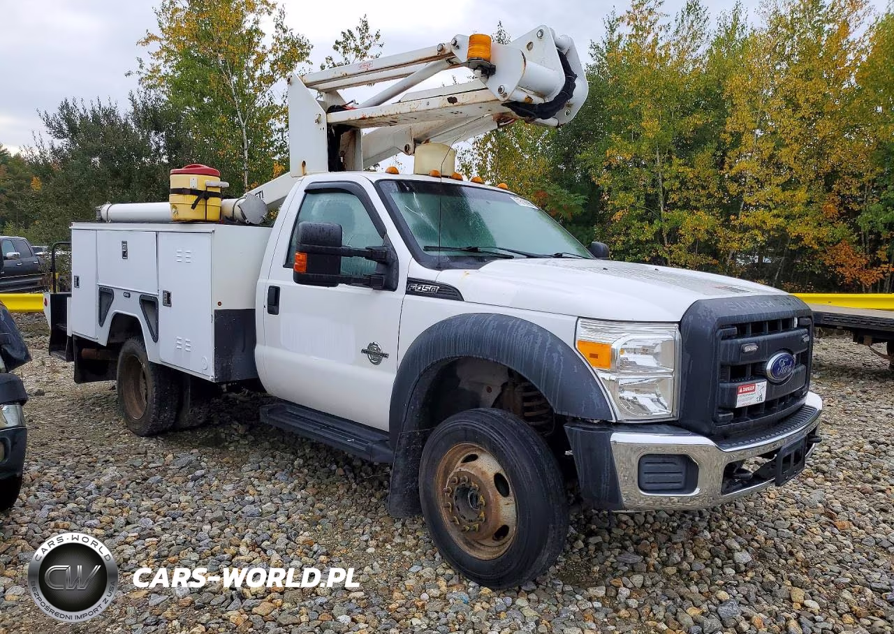 2016 Ford F450 Super Duty VIN:1FDUF4HT3GED17480 - 4
