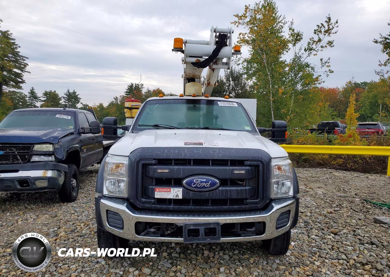 2016 Ford F450 Super Duty VIN:1FDUF4HT3GED17480 - 5