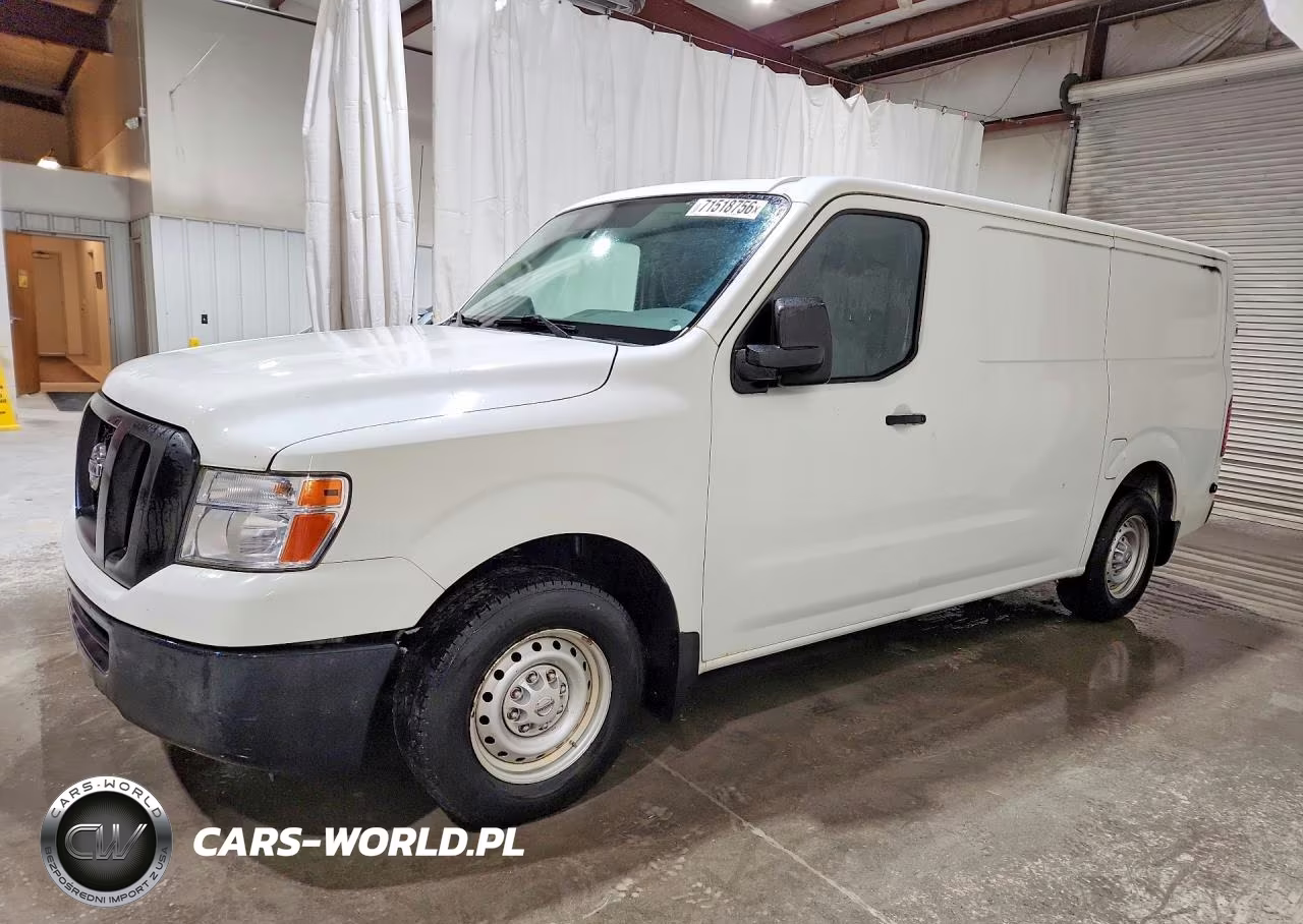 2018 Nissan Nv 2500 Hd VIN:1N6BF0KY3JN817149 - 1