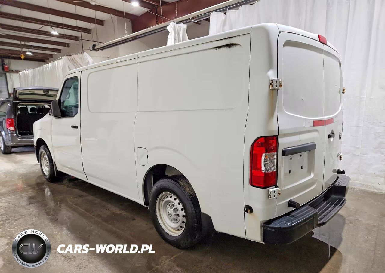 2018 Nissan Nv 2500 Hd VIN:1N6BF0KY3JN817149 - 2
