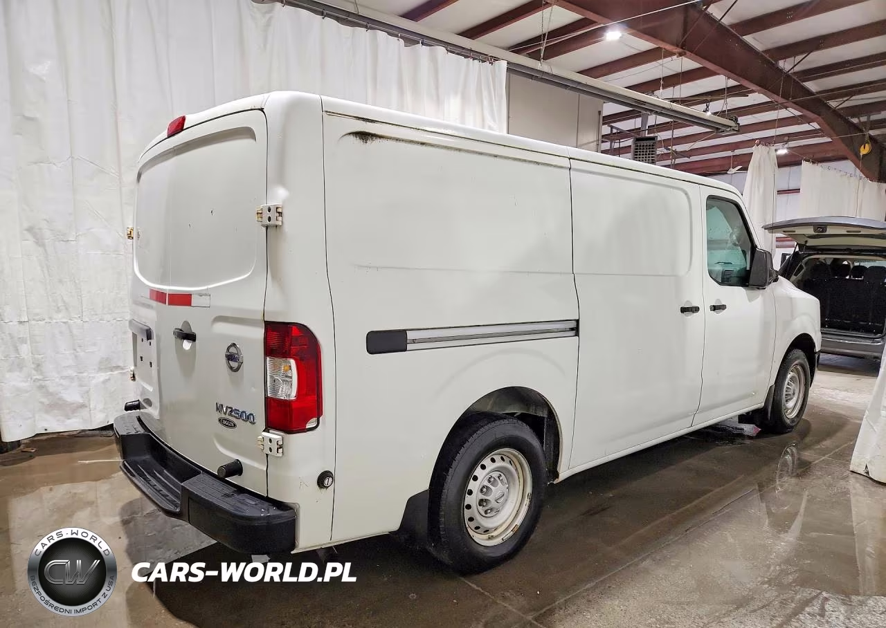 2018 Nissan Nv 2500 Hd VIN:1N6BF0KY3JN817149 - 3