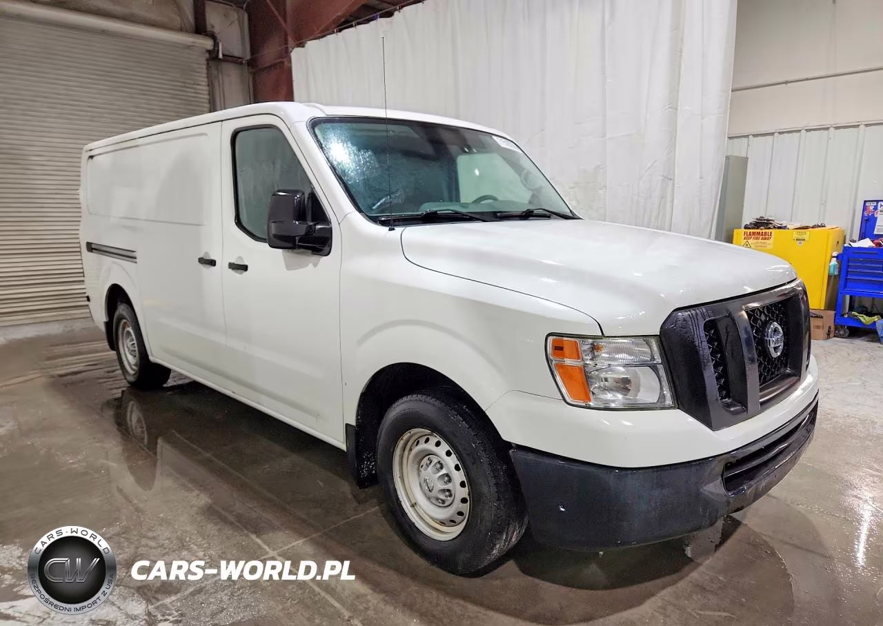 2018 Nissan Nv 2500 Hd VIN:1N6BF0KY3JN817149 - 4