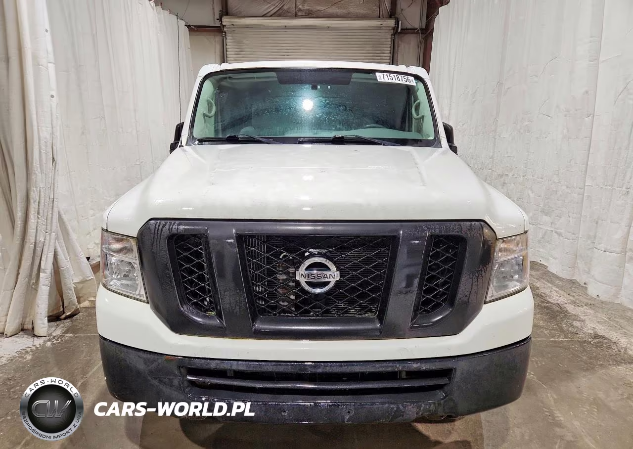 2018 Nissan Nv 2500 Hd VIN:1N6BF0KY3JN817149 - 5