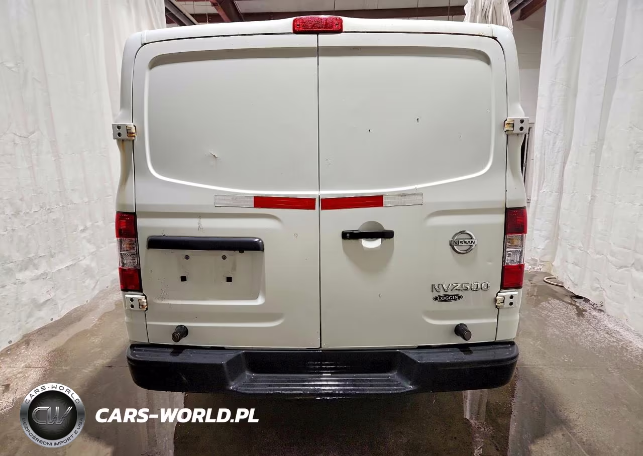2018 Nissan Nv 2500 Hd VIN:1N6BF0KY3JN817149 - 6