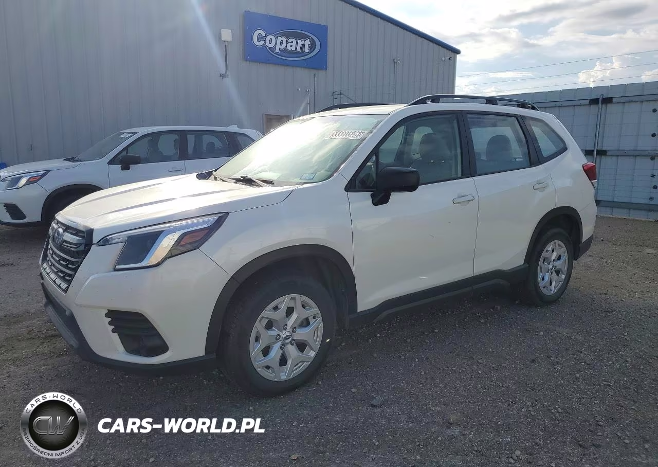 2023 Subaru Forester VIN:JF2SKACC6PH418803 - 1