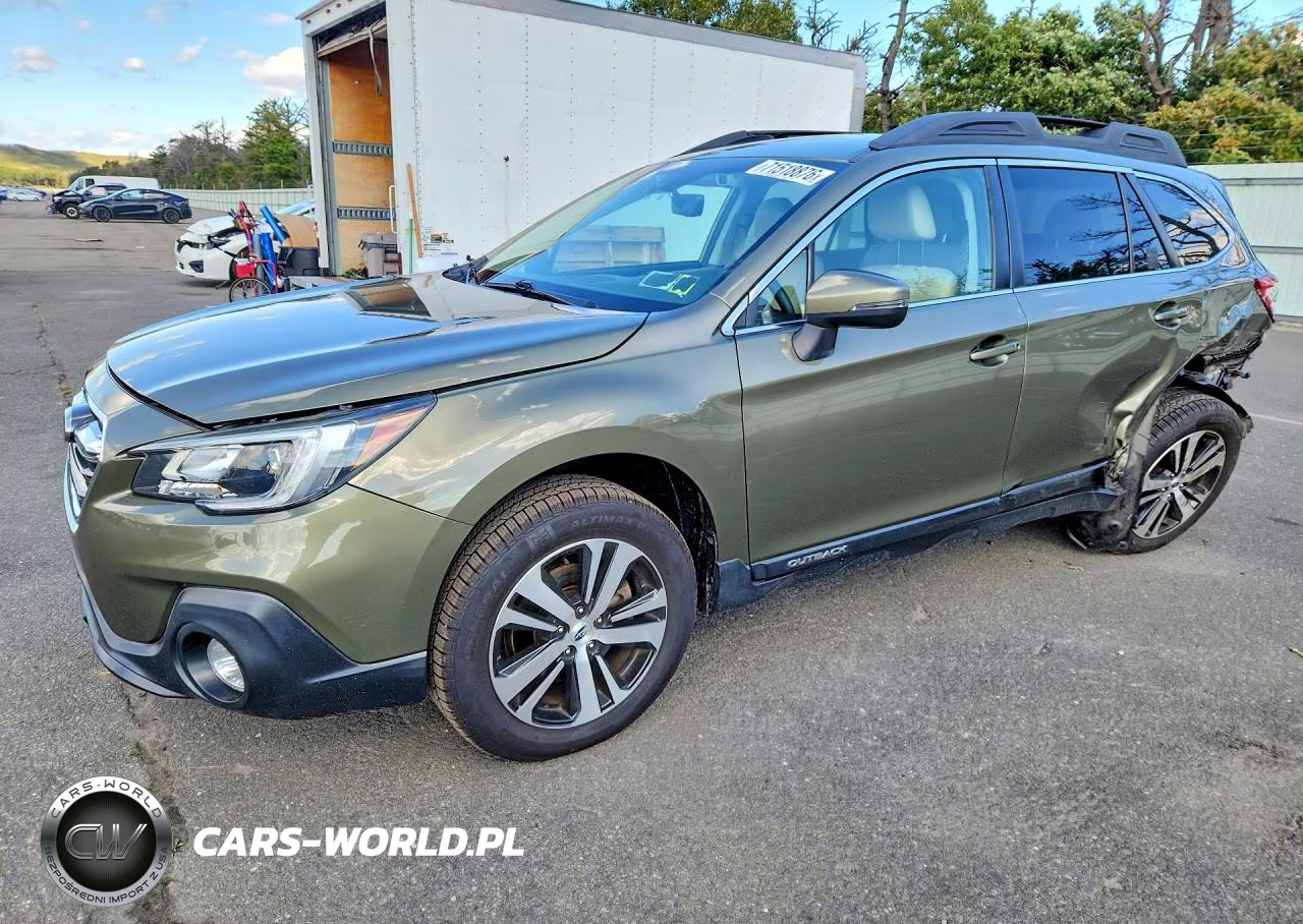 2019 Subaru Outback 2.5I Limited