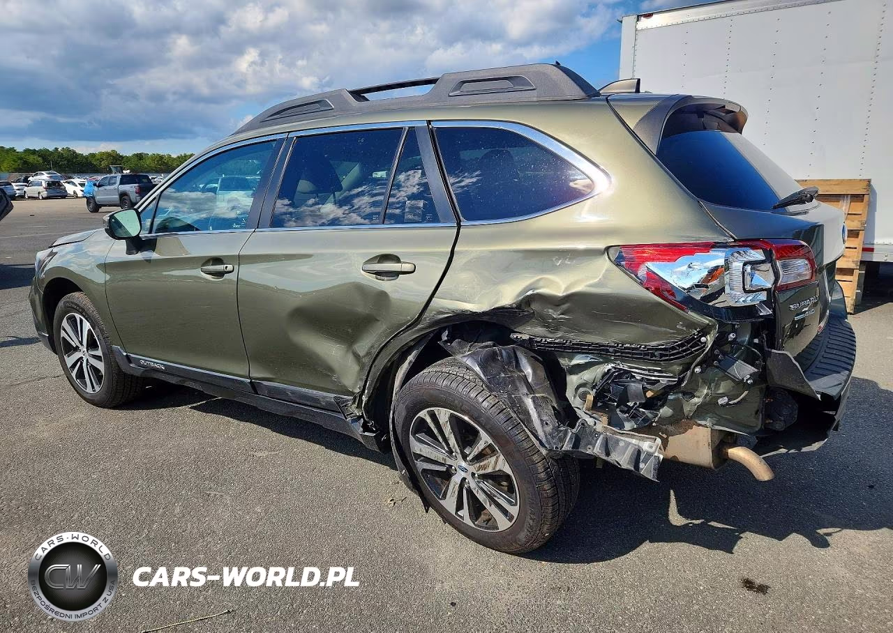 2019 Subaru Outback 2.5I Limited VIN:4S4BSAJC9K3317449 - 2