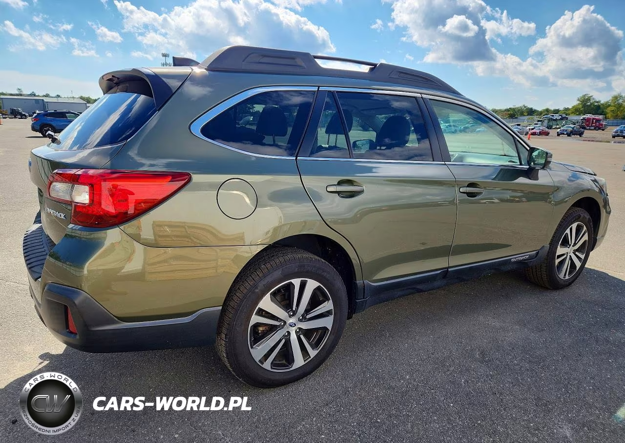 2019 Subaru Outback 2.5I Limited VIN:4S4BSAJC9K3317449 - 3