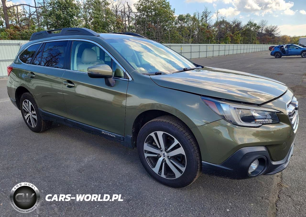 2019 Subaru Outback 2.5I Limited VIN:4S4BSAJC9K3317449 - 4