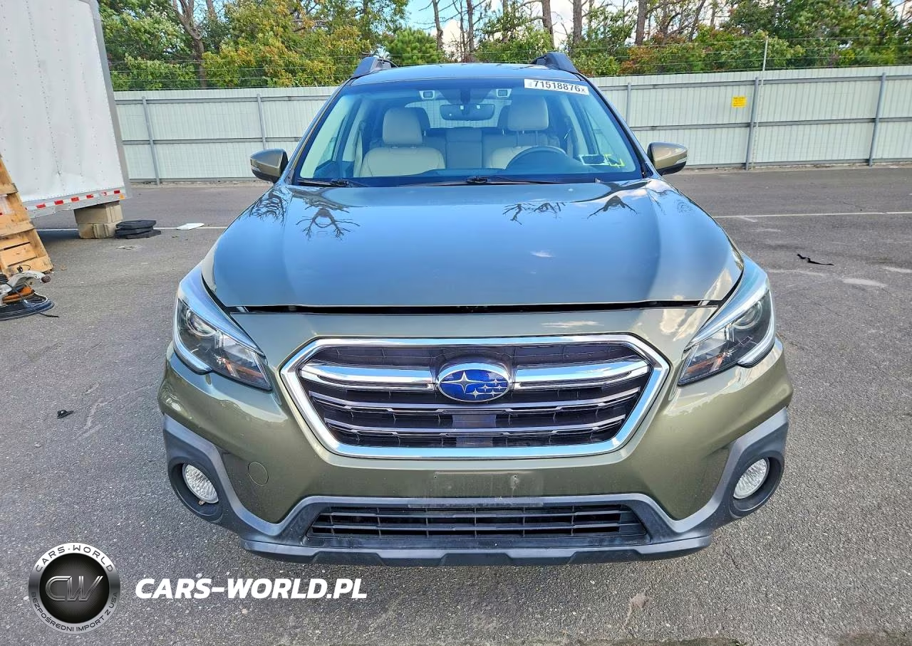 2019 Subaru Outback 2.5I Limited VIN:4S4BSAJC9K3317449 - 5