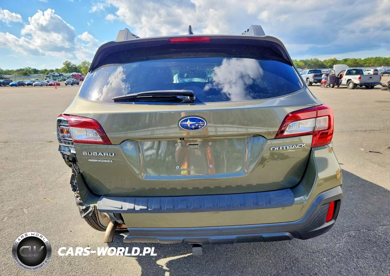 2019 Subaru Outback 2.5I Limited VIN:4S4BSAJC9K3317449 - 6